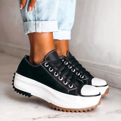 Bella - Modische Chunky-Plateau-Sneaker