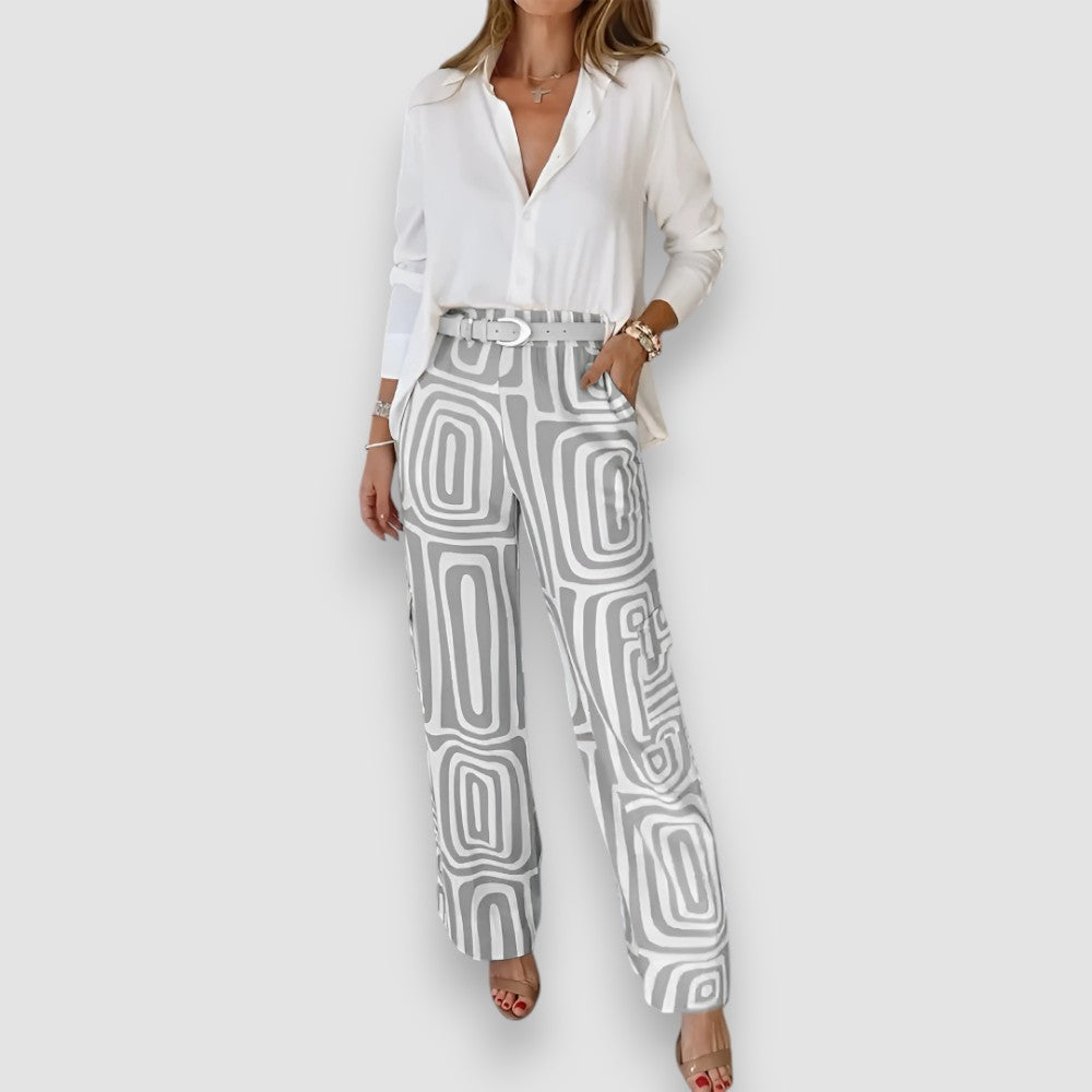 Olivia | Stilvolles Zweiteilige-Set