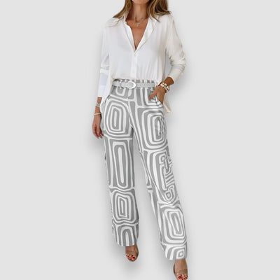 Olivia | Stilvolles Zweiteilige-Set