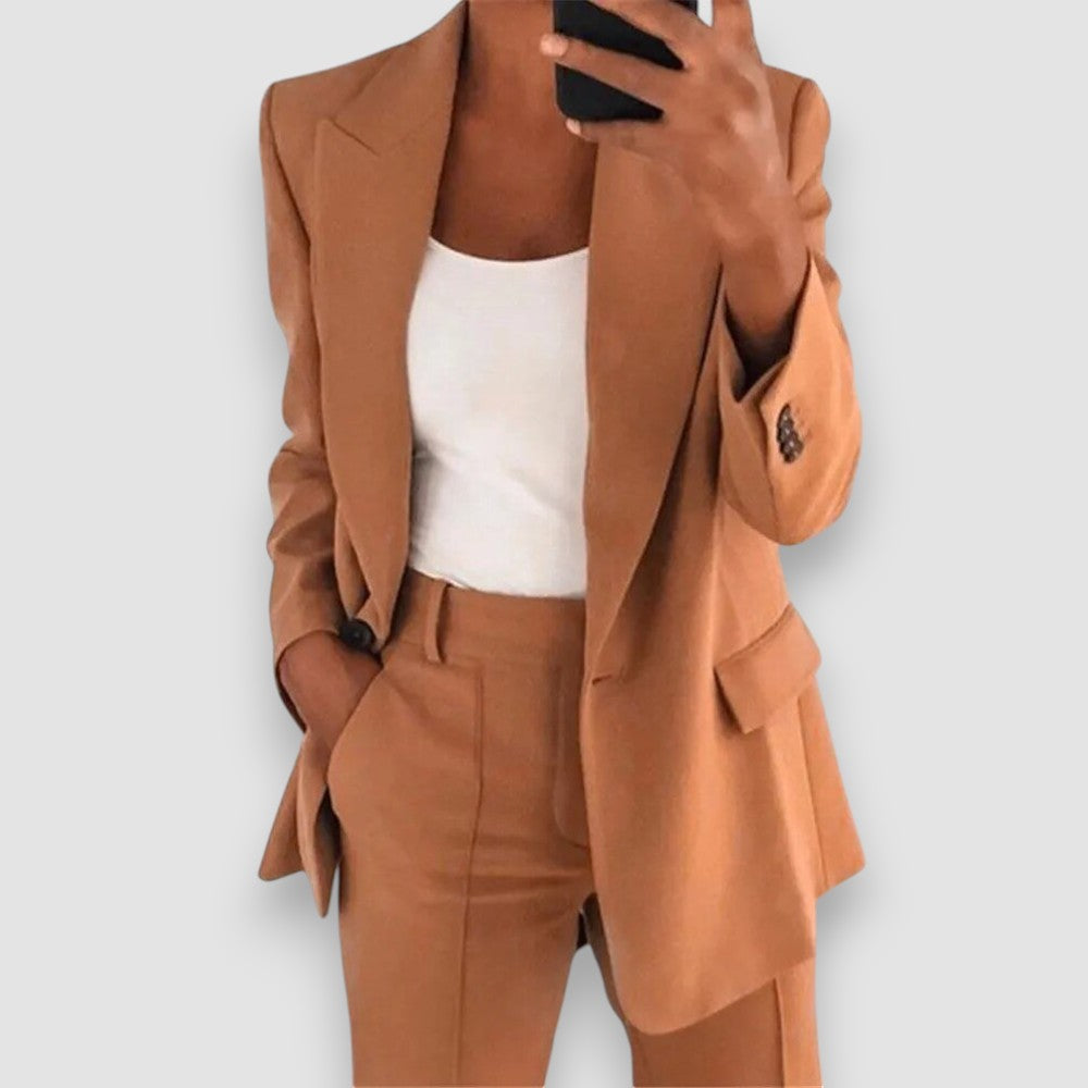 Elsa | Eleganter Blazer+Hose Business Set