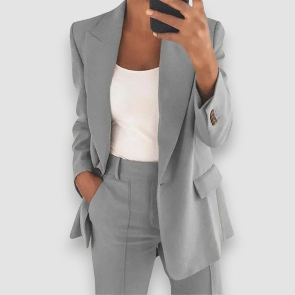 Elsa | Eleganter Blazer+Hose Business Set