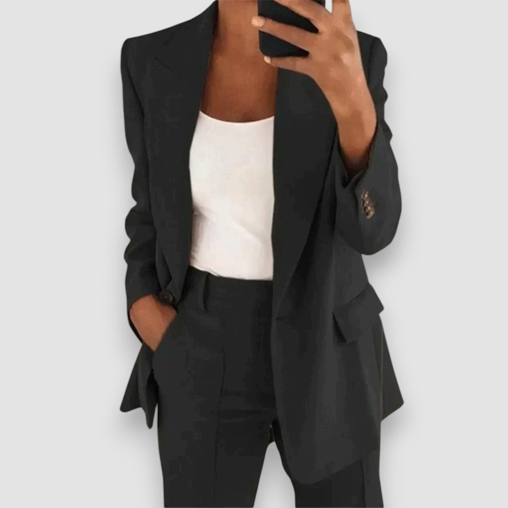 Elsa | Eleganter Blazer+Hose Business Set