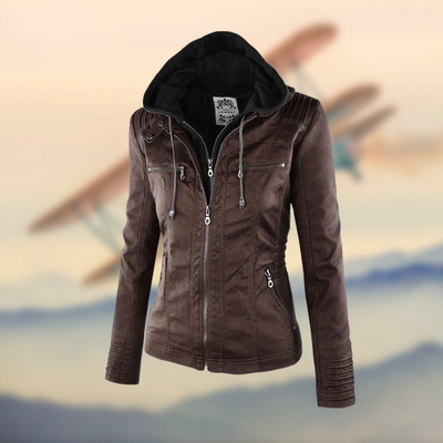 Alessia - Elegante und einzigartige Lederjacke