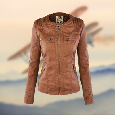 Alessia - Elegante und einzigartige Lederjacke