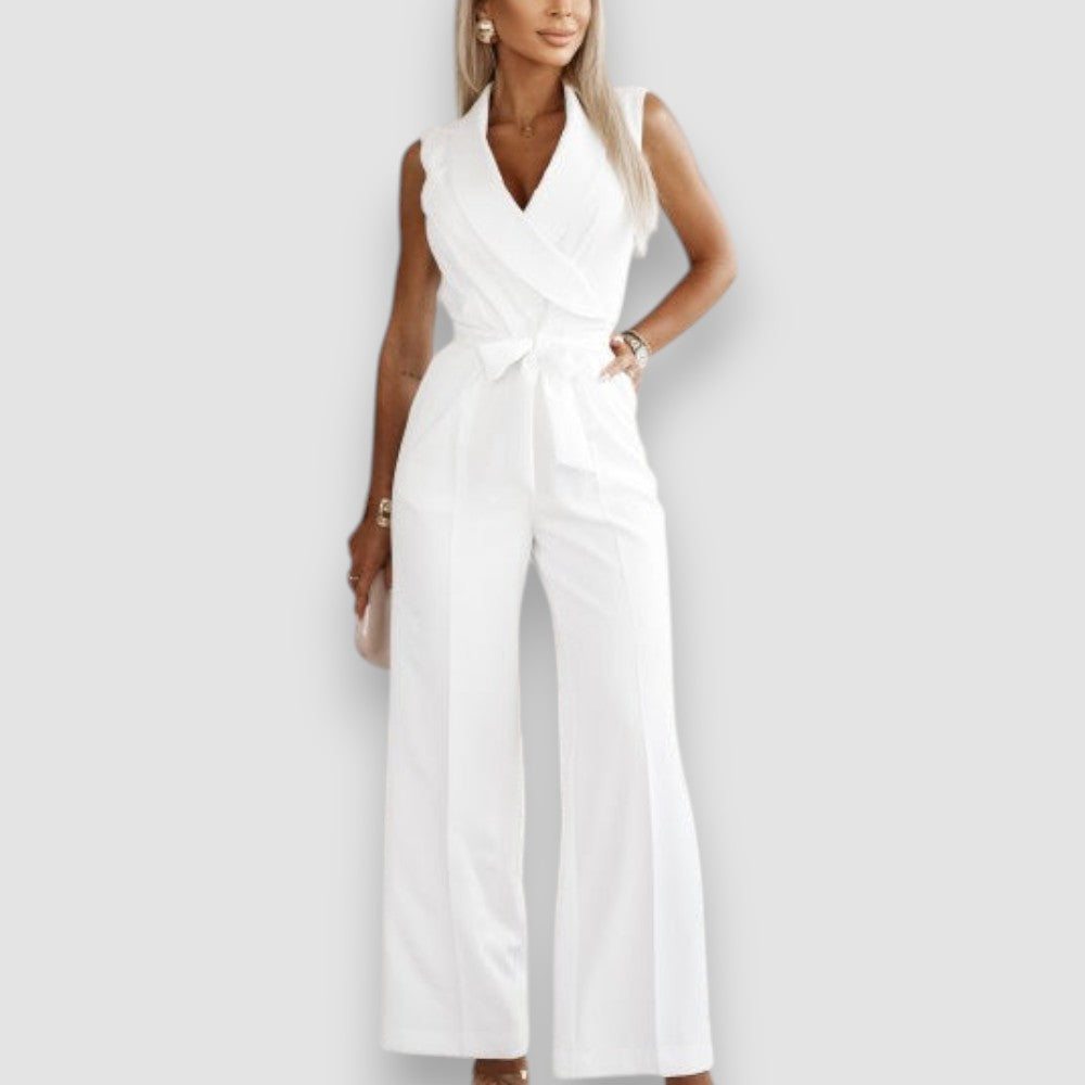 Sophia | Ärmelloser Jumpsuit