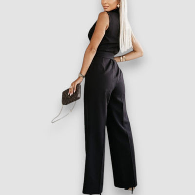 Sophia | Ärmelloser Jumpsuit