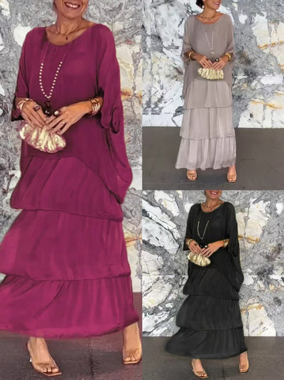 Megumi | 💕💕Kleid im lockeren Kunststil🔥