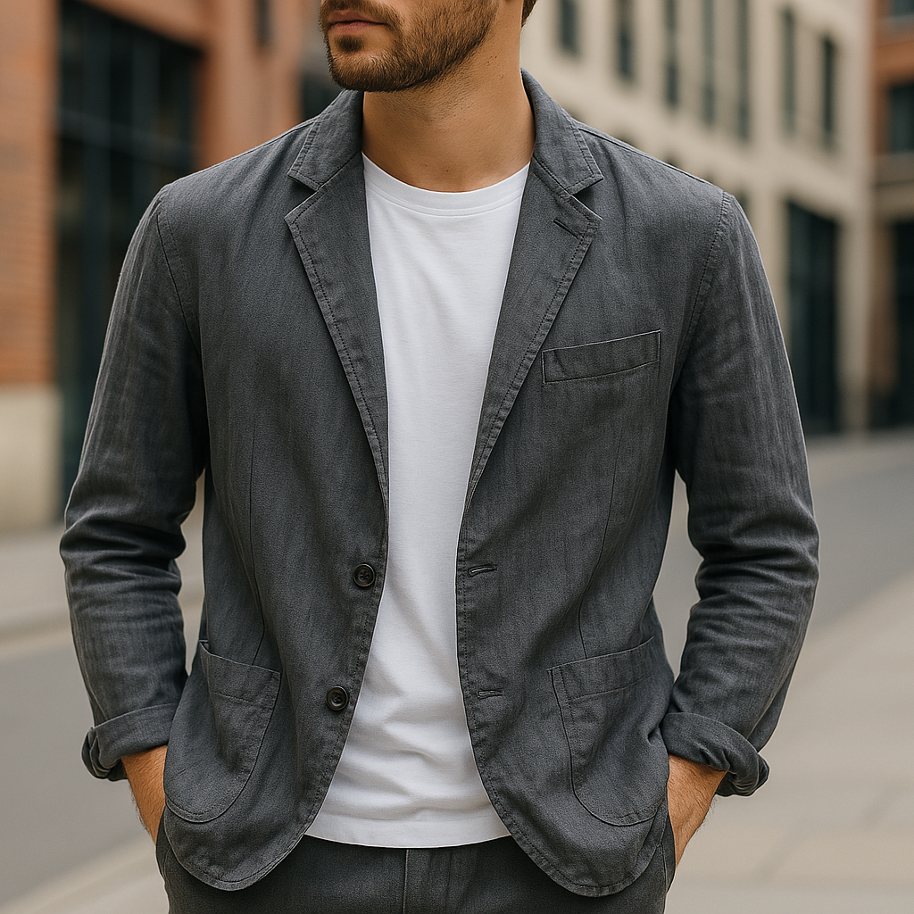 Stevie | Bequemer Blazer Aus In