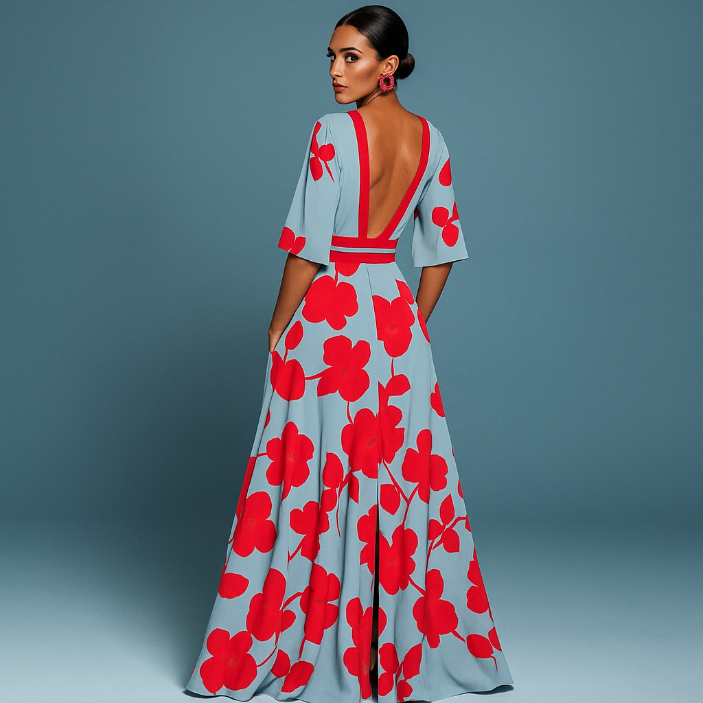 MIRIAM | Elegantes Kurzarmkleid