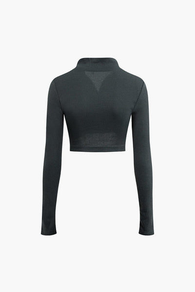 Ina | Sportliches Zweiteiler-Set mit Zip-Jacke & Plissee-Rock