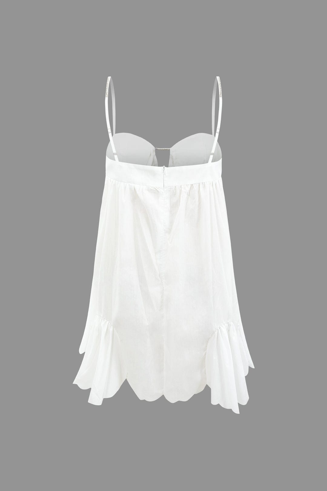 Sophia | Glamouröses Mini-Kleid mit Kristall-Trägern – Feminin & stilvoll für besondere Anlässe