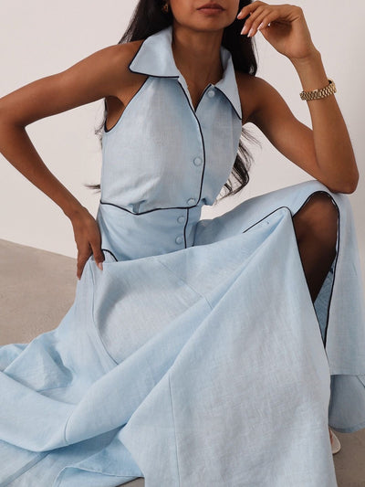 Jeremia | Pastellblau/Marine