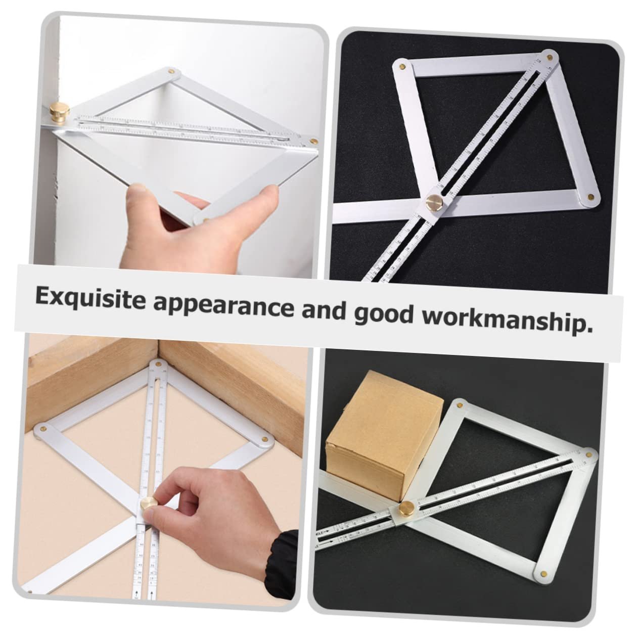 ProWinkel™ Winkelgenauigkeit zum Schneiden