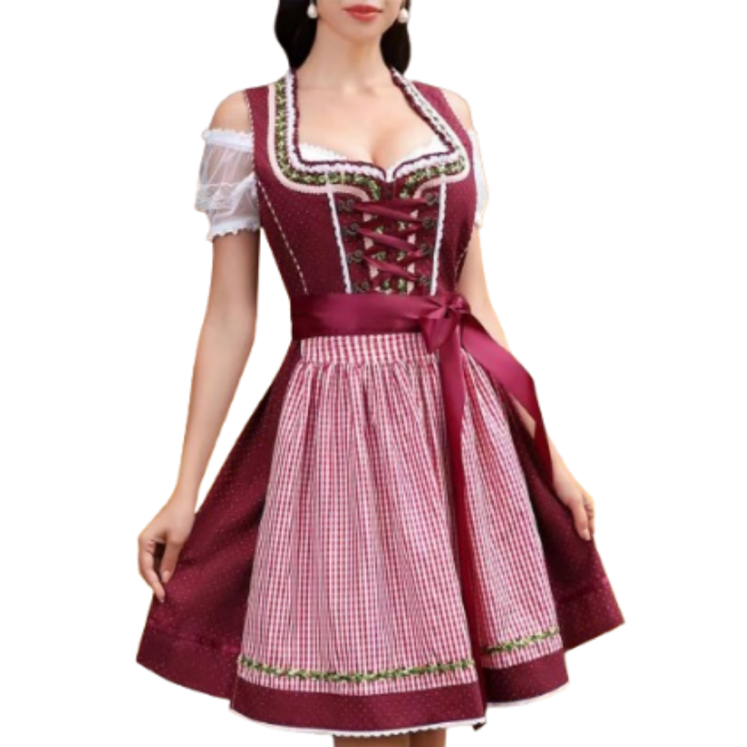 Beatei | Damen Elegantes Oktoberfest Dirndl Kleid | 2025