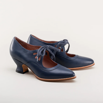 Sheridan - Orthopädische Schnürschuhe für Damen mit Absatz