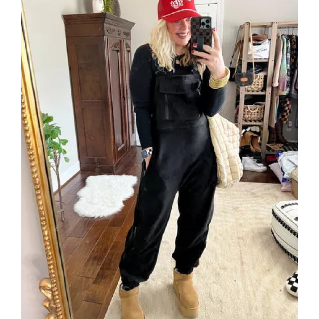 Damen Warme Winter Jumpsuit | Bequeme