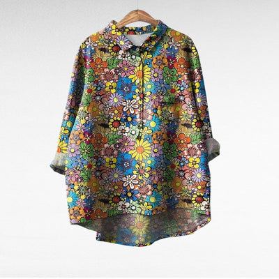 Melanie | Leichte Bluse aus Premium-Materialien