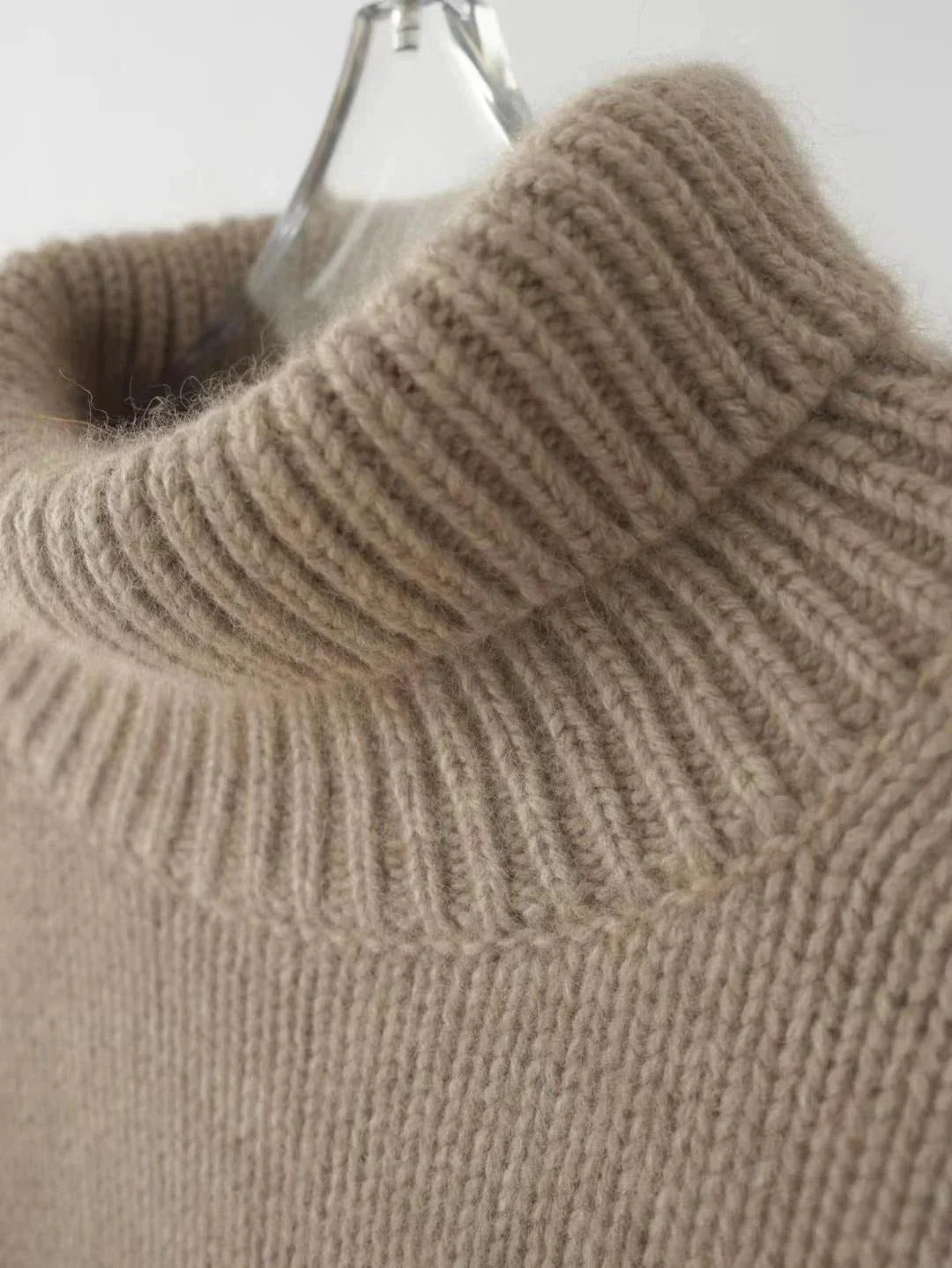 LOTTIE™ | CASHMERE-PULLOVER MIT STEHKRAGEN