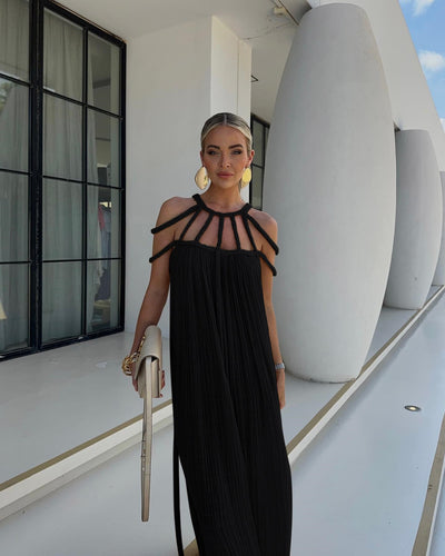 Annalise - Elegante Boho Sommerkleid Für Frauen: Stil, Komfort Und Vielseitigkeit