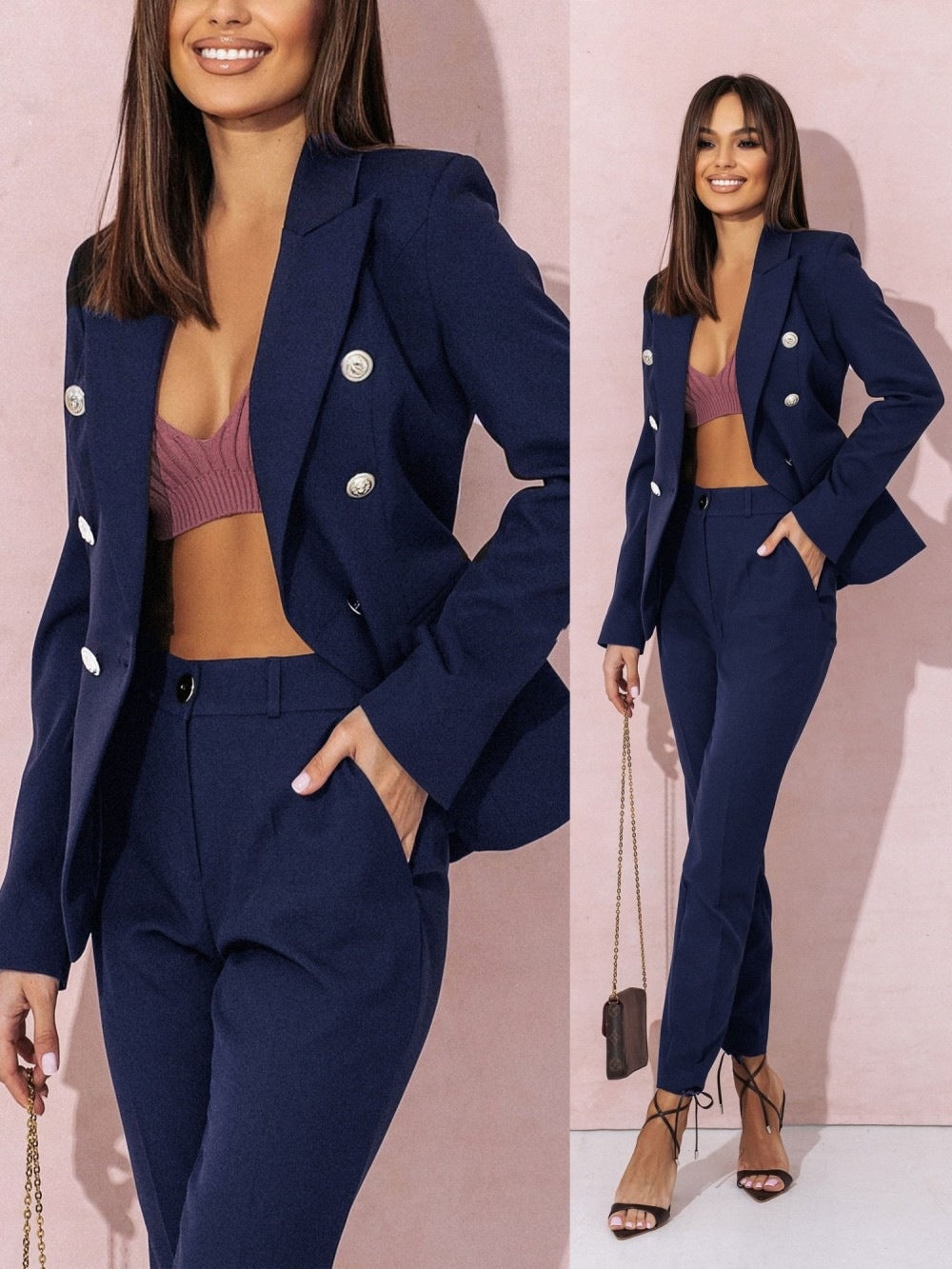 Formelles Blazer Set Für Damen | Arbeiten