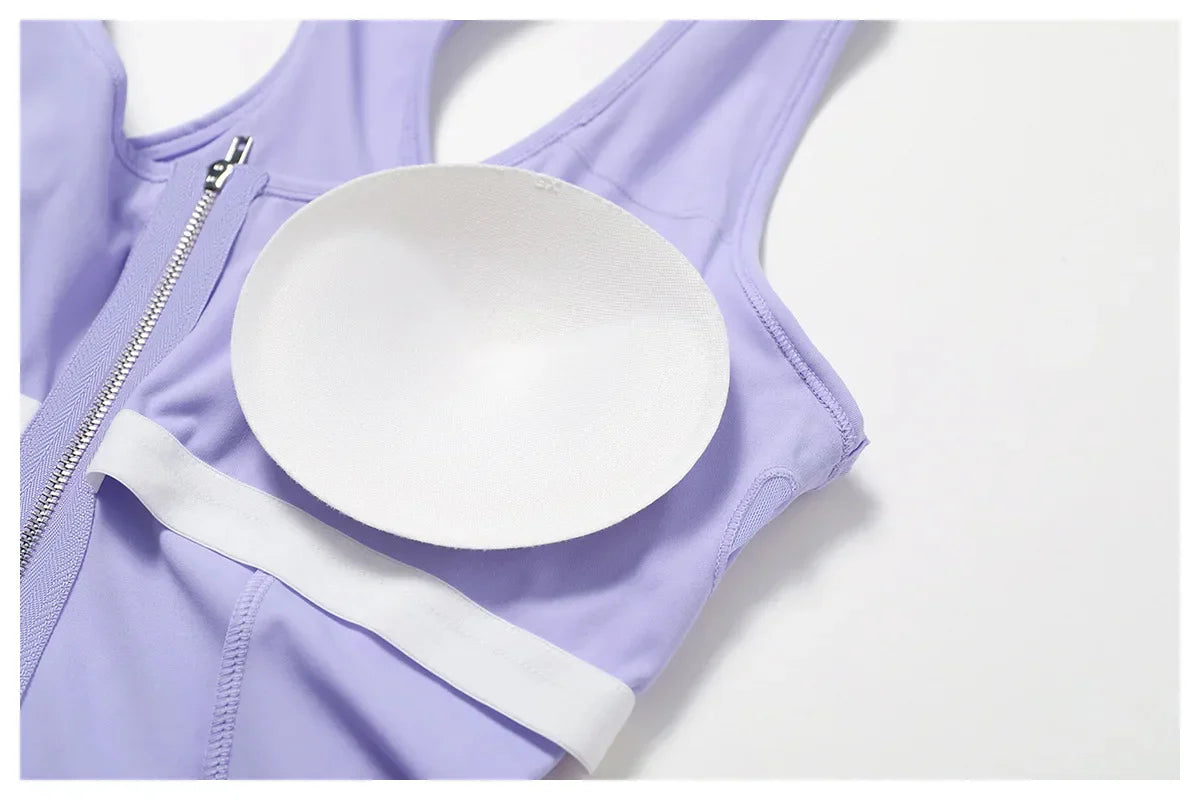 Nahtloser Komfort-Sport-BH für Freizeit & Training – Nele