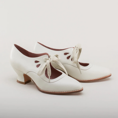 Sheridan - Orthopädische Schnürschuhe für Damen mit Absatz