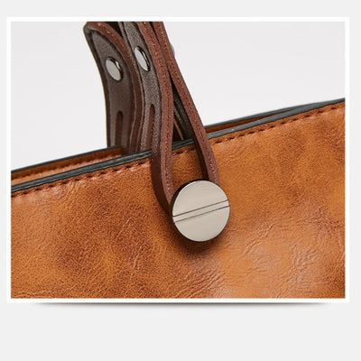 Yosef | Elegante Leder-Schultertasche