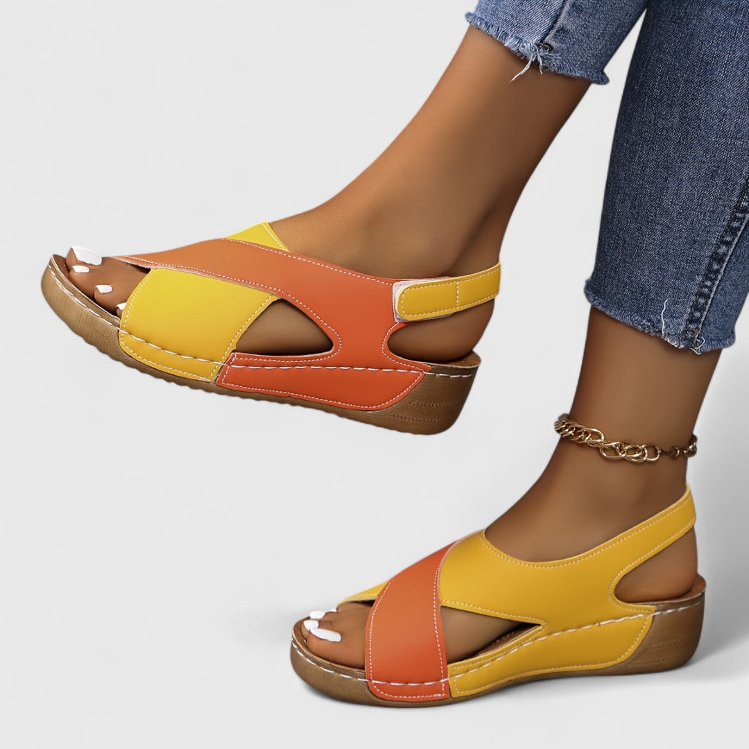 Assunta | Ultrabequeme Orthopädie-Sandalen