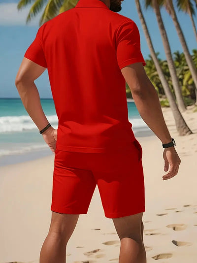 Kelvin - Lässiges Zweiteiliges Sportset