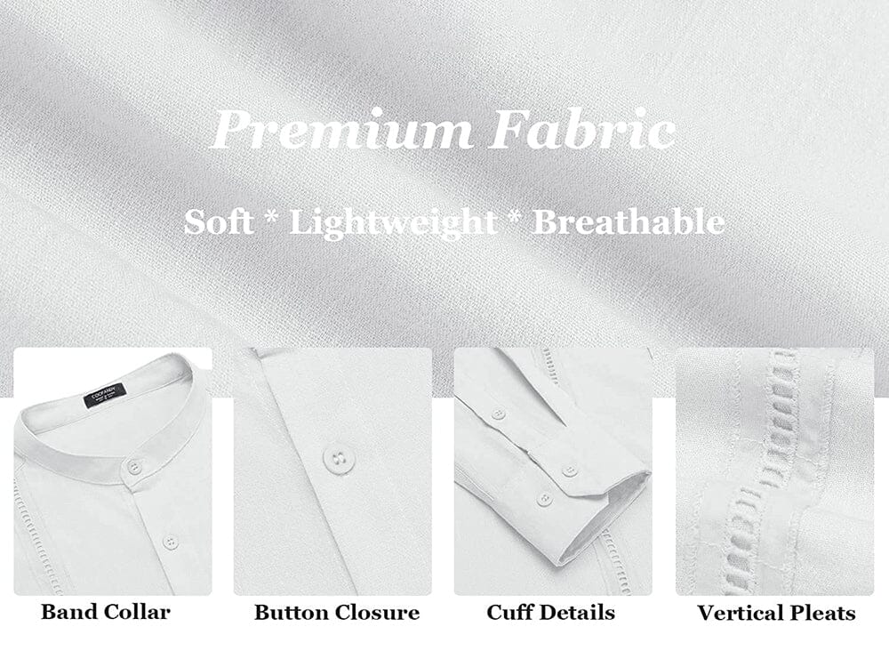 Elian – Elegantes Hemd mit feiner Stickerei