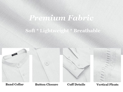 Elian – Elegantes Hemd mit feiner Stickerei