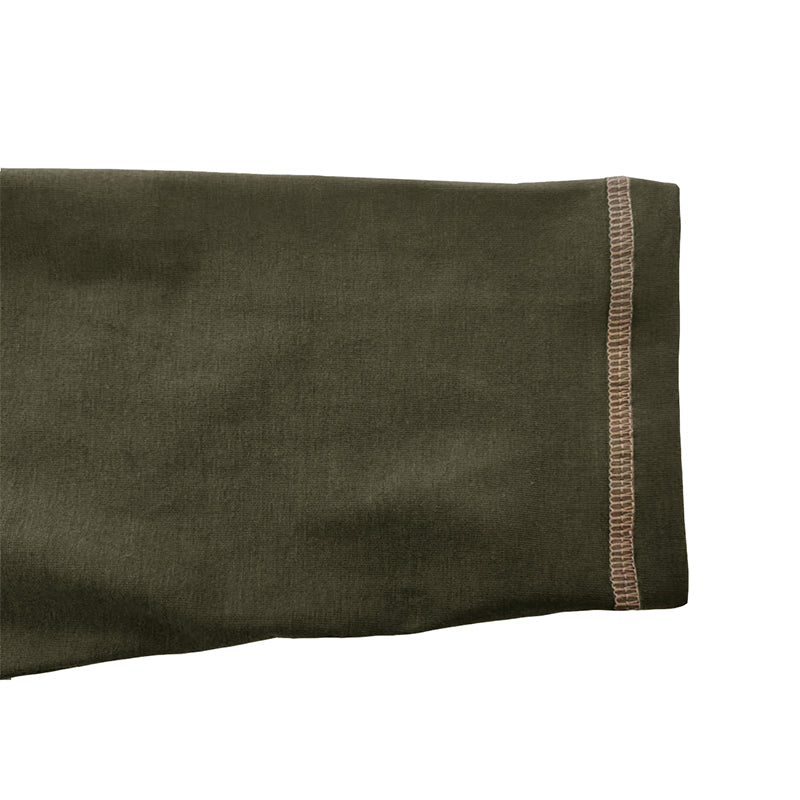 Bawełniana koszulka Henley