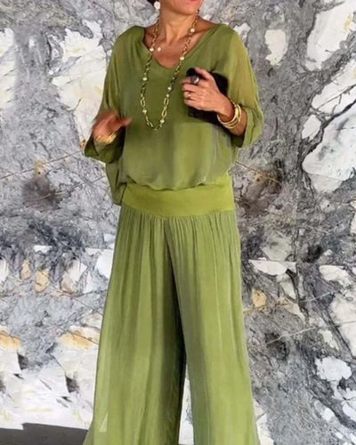 Ronja | Elegantes zweiteiliges Set