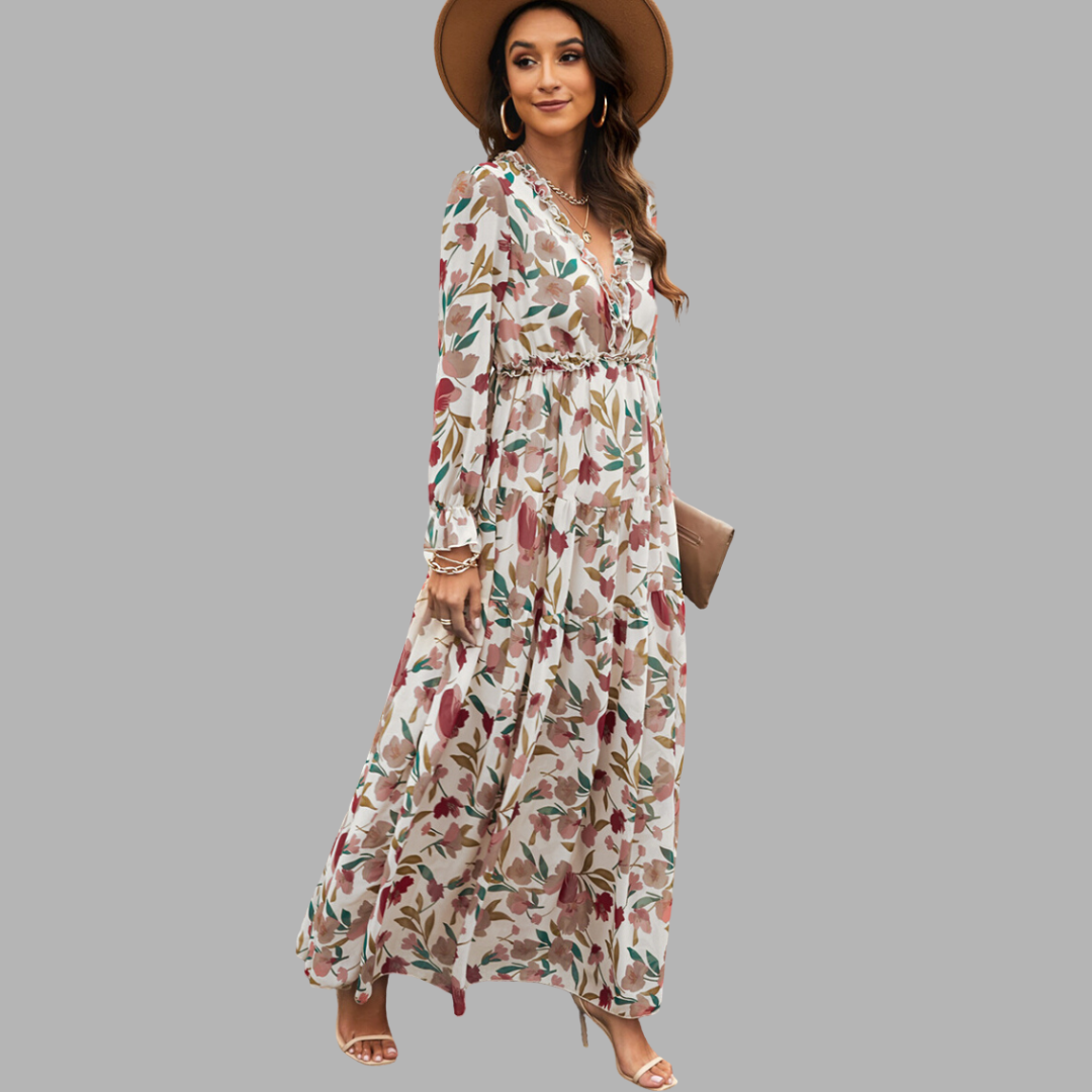 Sofie | Elegantes Kleid mit Sommerkomfort