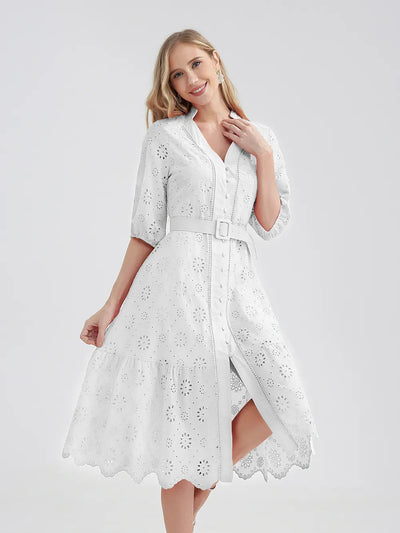 Angelica - Sommerkleid Ihr Vielseitiger Begleiter