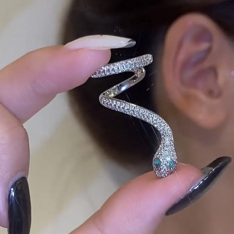 Sinistra™ | Schlangen-Ohrringe