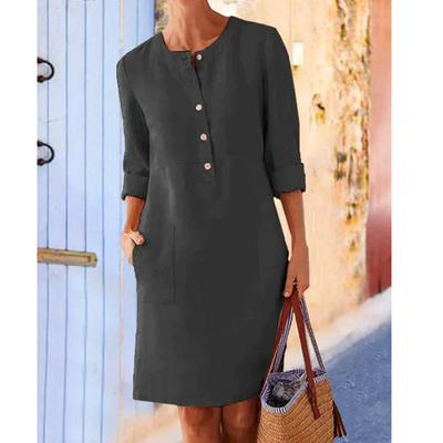 Della | Schlichtes elegantes Kleid