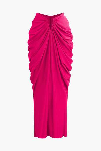 Desiree | Elegantes Off-Shoulder-Set mit Drapierung