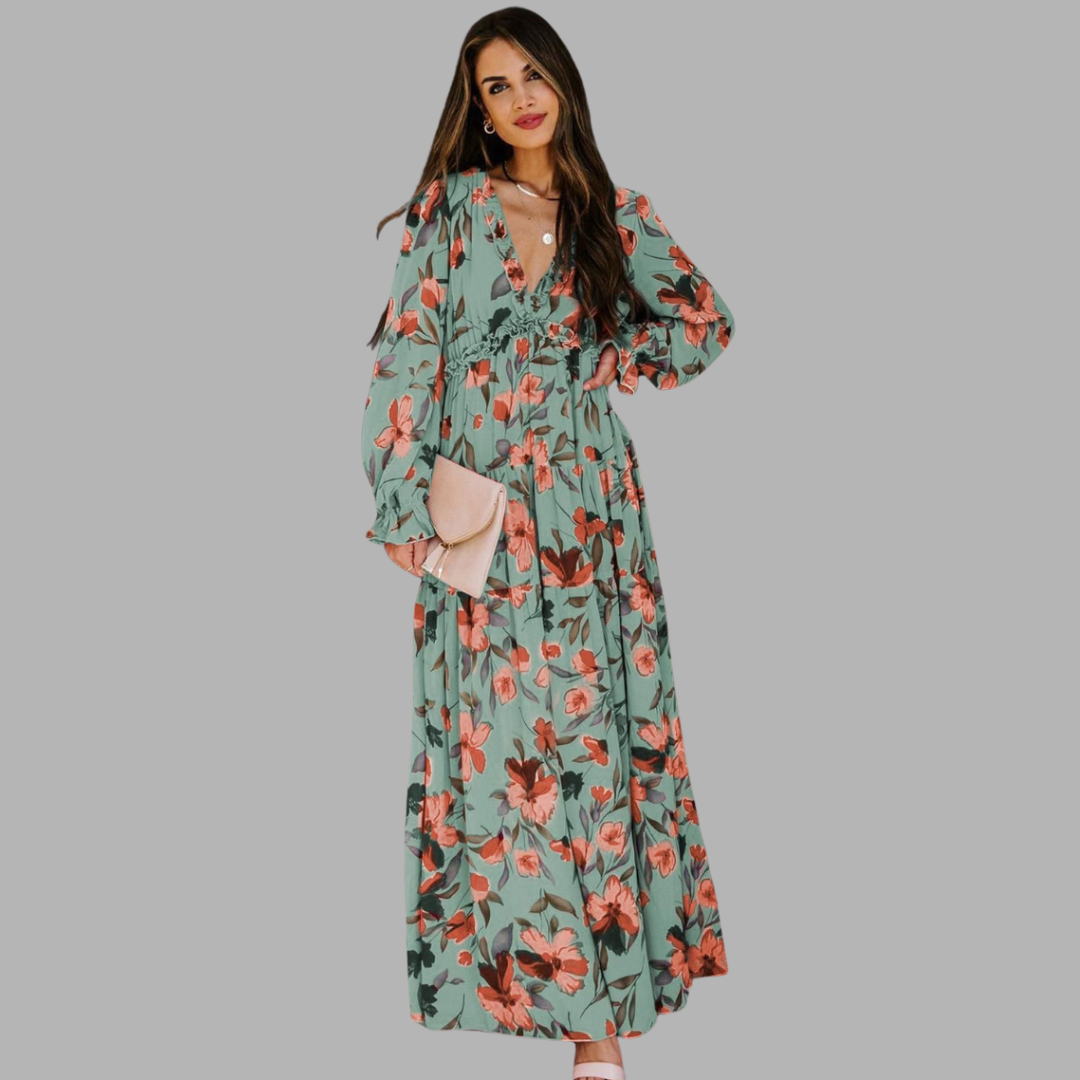 Sofie | Elegantes Kleid mit Sommerkomfort