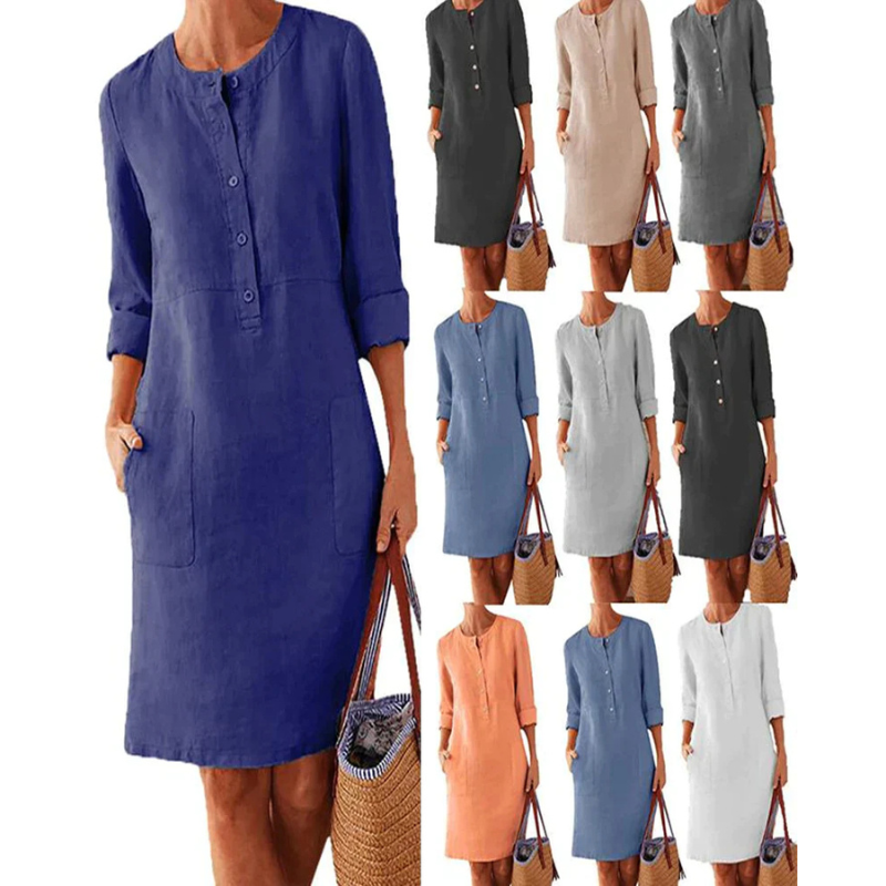 Della | Schlichtes elegantes Kleid