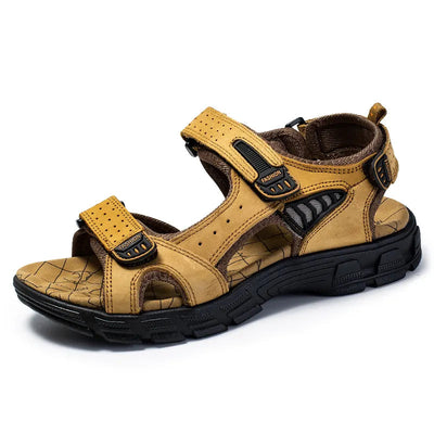 Atmungsaktive & Bequeme Herren-Sandalen mit Ergonomischem Fußbett – Jonas