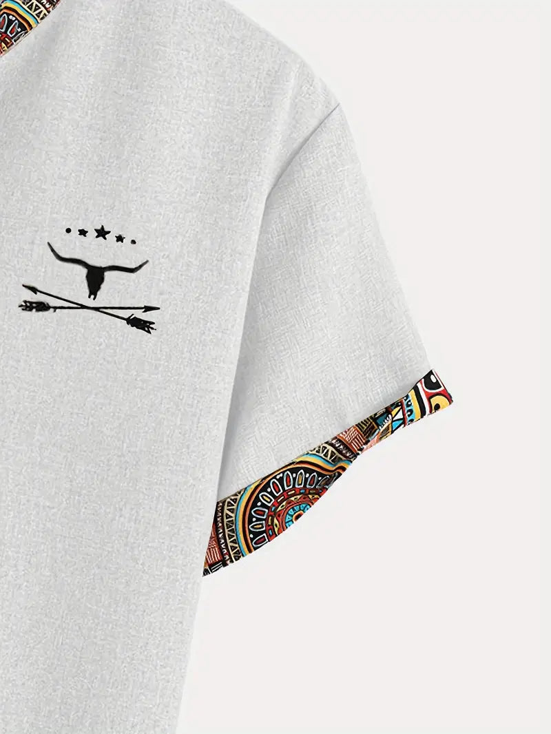 Angel | Elegantes Kurzarmhemd