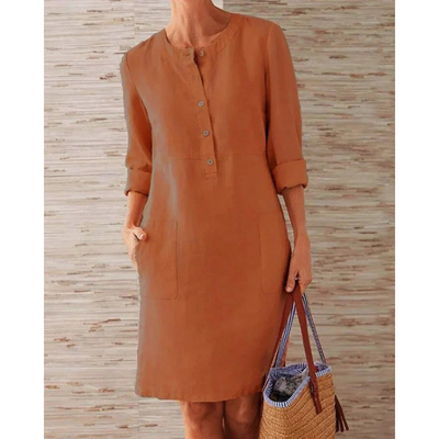 Della | Schlichtes elegantes Kleid