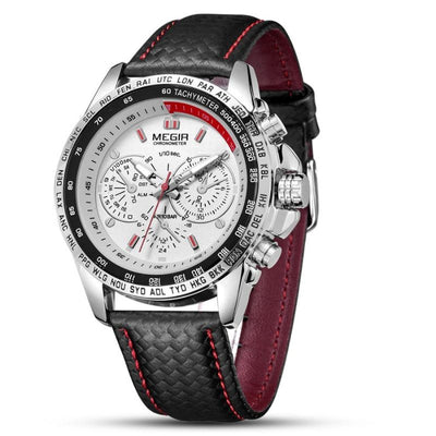 Elegante Quarzuhr im Luxusdesign