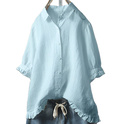 Taylor - Elegante Rüschenbluse für Damen