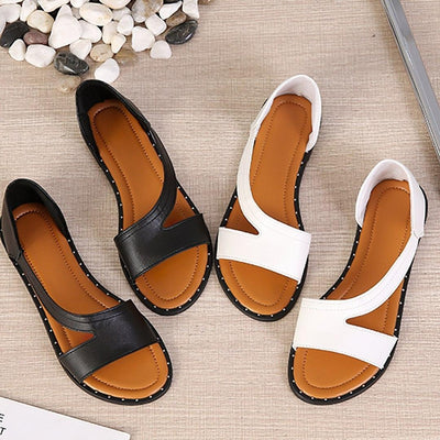 Kalilah | Flache Freizeit-Sandalen