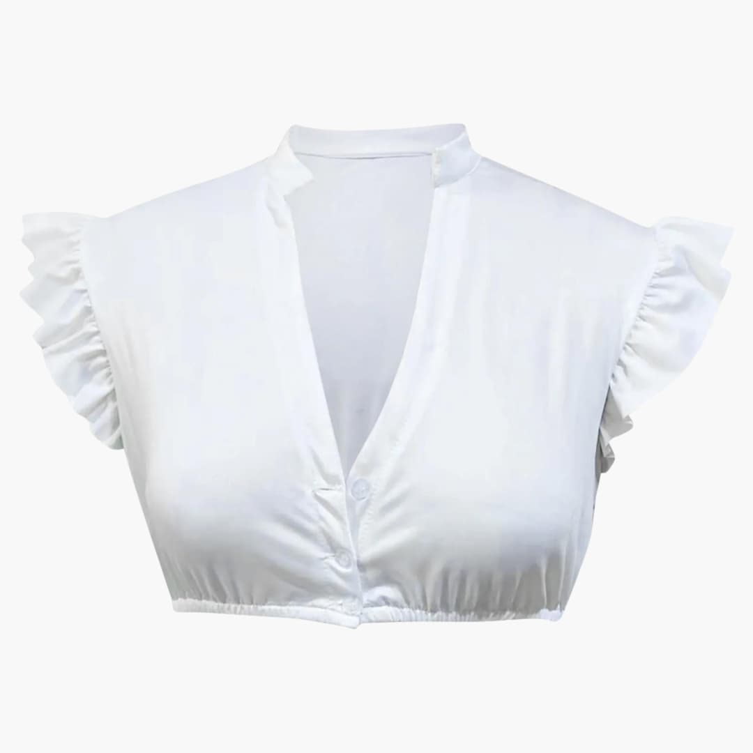 Traditionelle Dirndl bluse für Damen - Oktoberfest 2025