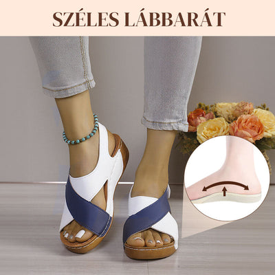 Ivy | Ultra bequeme orthopädische Sandalen mit Absatz