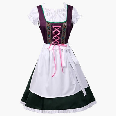Festliches Dirndl kleid für Damen - Oktoberfest 2025