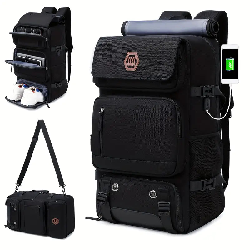 Unisex Reiserucksack | Wandelbar